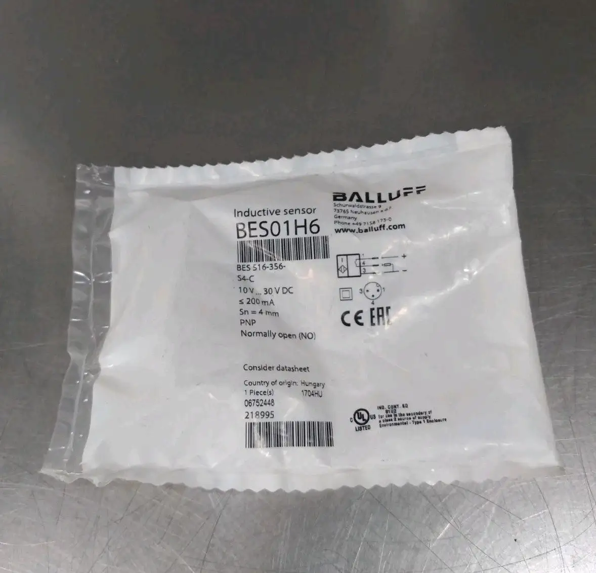 Balluff BES01H6 Proximity Sensor Fast Delivery Loc5E5/2