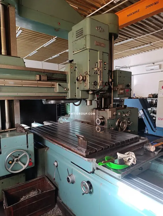 Used KOVOSVIT WKV 100 Drilling Machines/Hole Boring Machines | F.M.T. Group s.r.o. #1252812