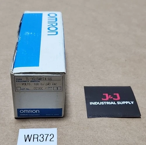 NEW Omron TL-YS15MY14-US