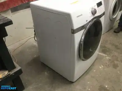 USED SAMSUNG STEAM FRONT LOAD GAS DRYER ENERGY STAR HIGH EFFICIENCY