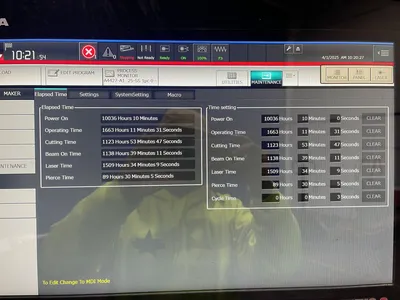 2020 AMADA ENSIS 3015 AJ FIBER LASERS | Machinery Resources International (7)