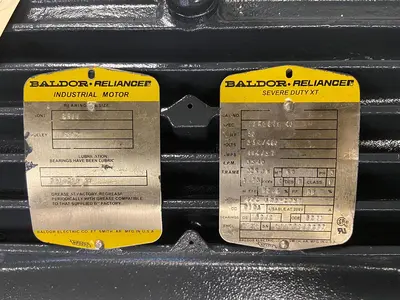 Used BALDOR 326JM Industrial Controls | Surplus Asset Holdings #1221154