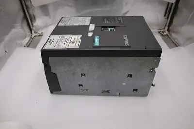 SIEMENS 6RA8018-2FV62-0AA0 DRIVE SINAMICS DCM 30A 480V - STOCK 5120CC