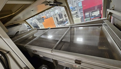 2004 SPEEDLINE ELECTROVERT ELECTRA 500/F LEAD-FREE WAVE SOLDER Wave Solder | Tekmart International Inc. (2)