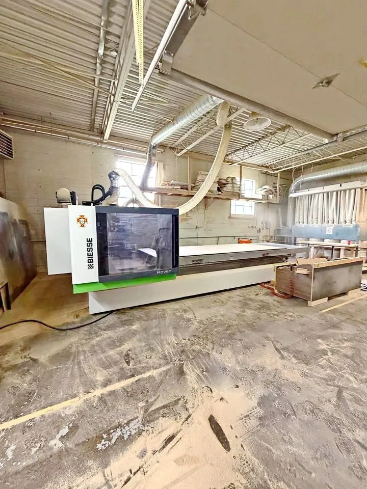 Used BIESSE ROVER A FT 1536 CNC Routers Ontario CA | CNCsurplus #1506720