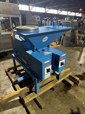 USED RMS 2 ROLL MILL- 9X6