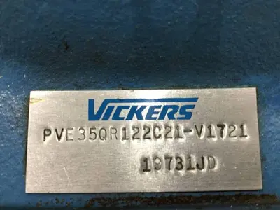 USED VICKERS PVE35QR122C21V1721