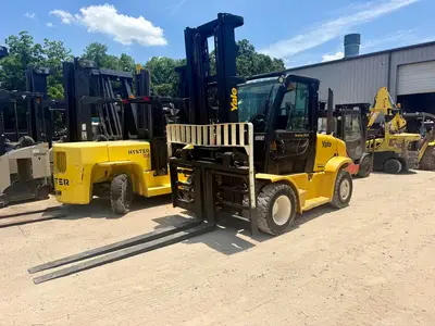Used 2012 YALE GDP155VX Internal Combustion Forklifts: Pneumatic Tire Texas US | TB Forklifts #1326250