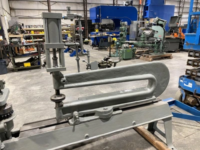 Niagara Flanging Machine 6 ft x 10 gauge