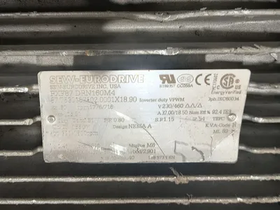 USED SEW-EURODRIVE RXF87 DRN160M4