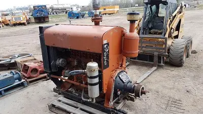 USED WAUKESHA 135GZ 6 CYLINDER NATURAL GAS ENGINE