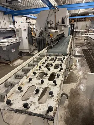 Used 2014 PARK INDUSTIES VELOCITY Edge Polishers Minnesota US | Source Machinery Sales #1452189