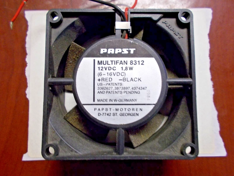 Used PAPST 8312 Electronic Component Fans Arizona US | ASSET CONVERSION SPECIALISTS, INC. #311920