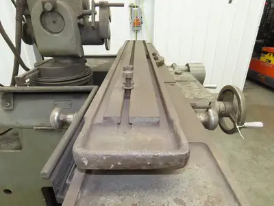 Cincinnati No 2 Vintage Cutter Surface Grinder 460V 3Ph 44" x 6" Bed 6" Wheel
