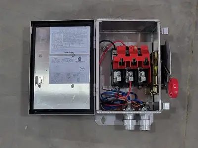 Used 2003 EATON CUTLER-HAMMER 4HD361NF Switchgears British Columbia CA | Lenmark #239211