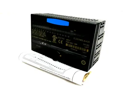 NEW GE FANUC IC200MDL640K INPUT MODULE VERSAMAX 24VDC 16PT