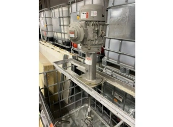 Used ADMIX ADMIX ROTOSTAT MIXER High Shear Mixers New York US | Michael Benalt Inc #1274283