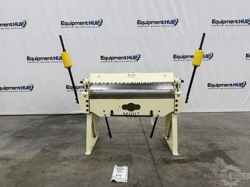 Used 2020 SHOP FOX M1012 Box & Pan Brakes including Finger Georgia US | The Equipment Hub #1184470