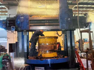 RAFAMET KCF-200 Lathes Vertical & VTL's, CNC | Asset Exchange Corporation (2)