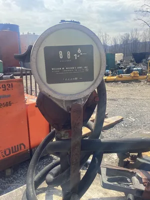 Bambacigno Above Ground 500 Gallon Concrete Fuel Tank; Steel Lined