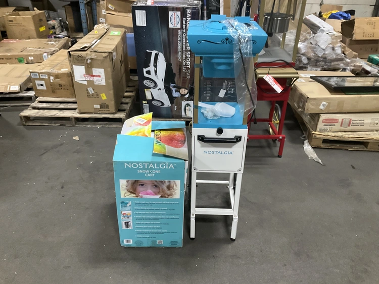 Used _UNKNOWN_ _UNKNOWN_ Snow Cone Machines Michigan US | Miedema Asset Management Group #1186659