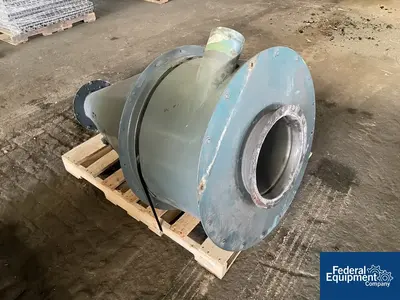 USED Gloucester 6" Gloucester Water Ring Pelletizing Line