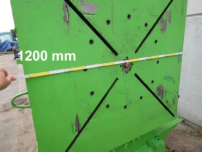 USED TEHAG WELDING MANIPULATORS 12 TON