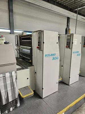 USED 2000 MAN ROLAND R304