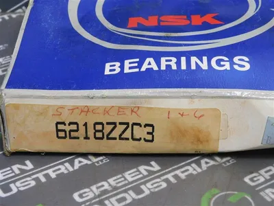 NSK 6218ZZC3 Radial/Deep Groove Ball Bearing 90mm Bore 160mm OD 30mm W New