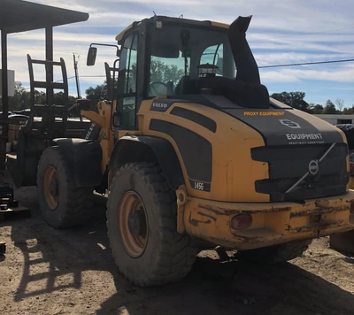 Used 2015 VOLVO L45G Wheel Loaders Louisiana US | Proxy Equipment #1377577