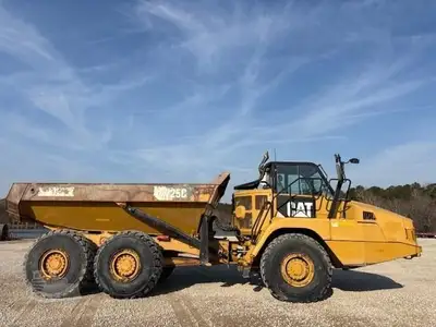 Used 2015 CATERPILLAR 725C Articulated Dump Trucks North Carolina US | Southeastern Equipment Corp #1467745