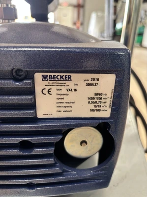 USED 2019 ACROSS INTERNATIONAL ACCUTEMP-09 VACUUM OVEN