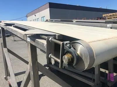 14'L x 5'W Belt Conveyor