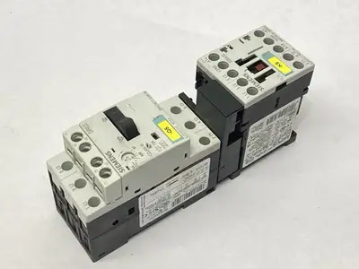 Used Siemens Contactor Starter Combination 0.7-1A 400VAC 24VDC Starters Michigan US | Maverick Industrial Sales #1401892