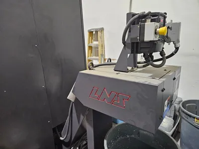 2022 OKUMA GENOS M560-V Vertical Machining Centers | Production Asset (4)