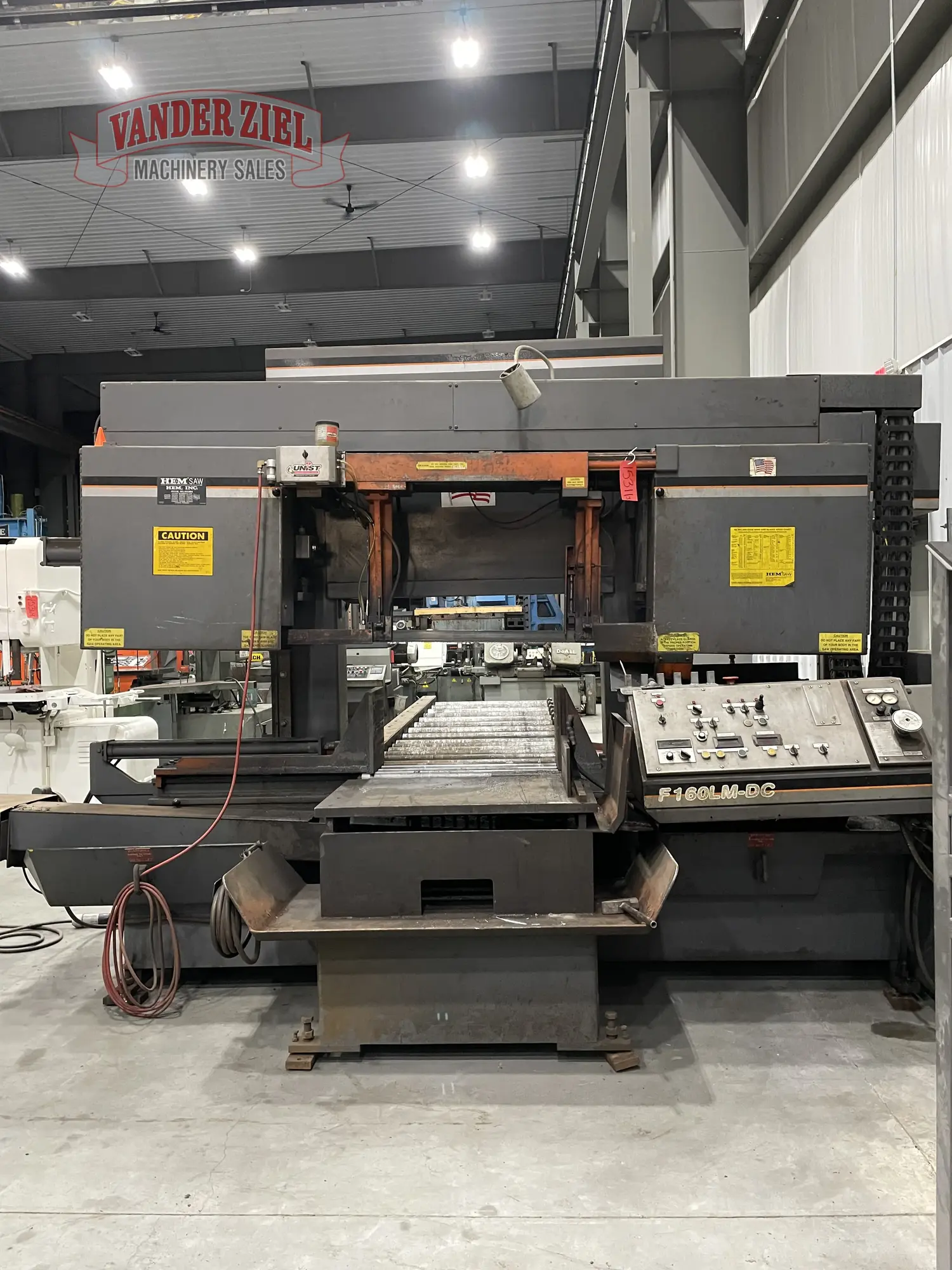 USED HE&M F160LM-60