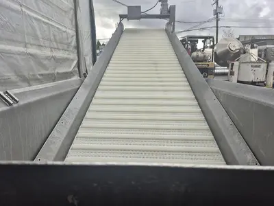 Incline Conveyor with Dip Tank