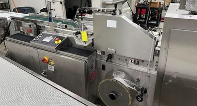 Used SHANKLIN F-1A CDA Horizontal Side Sealers Pennsylvania US | Global Equipment International, LLC #444115