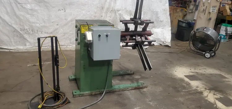 Used DURANT _UNKNOWN_ Uncoilers | D & D Industries #438626