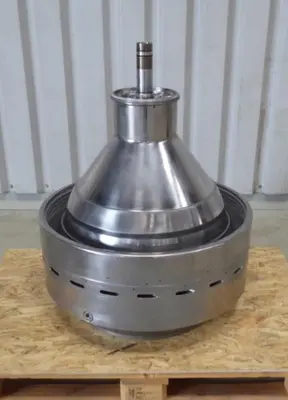 Westfalia CNB 130-01-076 bacteria separator, 316SS.