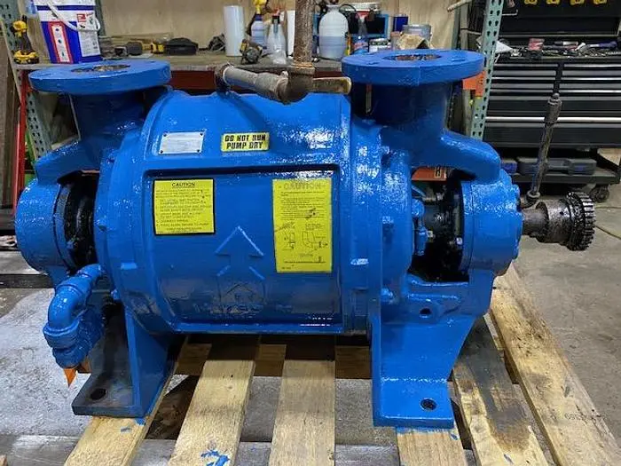 Used 2007 NASH CL402 Pumps Pennsylvania US | Global Equipment International, LLC #186084