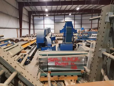 Used COBDEN CHADWICK PRINTING & COATING LINE Flexo Printing Presses Pennsylvania US | Global Equipment International, LLC #1296094