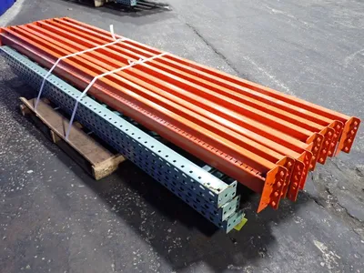 36" X 96" Pallet Racking  - Tear Drop