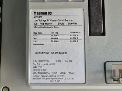 Used 2020 HKS _UNKNOWN_ Switchgears British Columbia CA | Lenmark #1426964