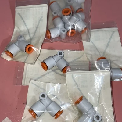 Large Lot Of New SMC Fittings 1/4" NP See Photos Fast Shipping +Warranty