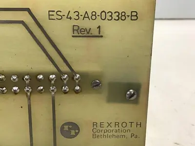 USED REXROTH ES-43-A8-0338-B