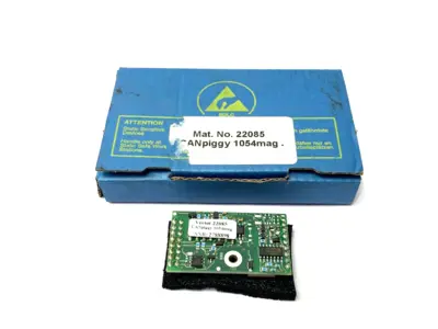 USED VECTOR CANPIGGY 1054MAG PLUG-IN CONTROL CARD