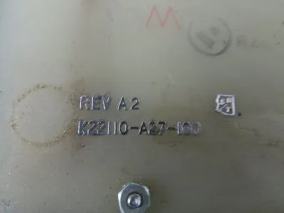 Van Dorn CRT Pathfinder Operator Control Data-Panel Monitor Flat Screen