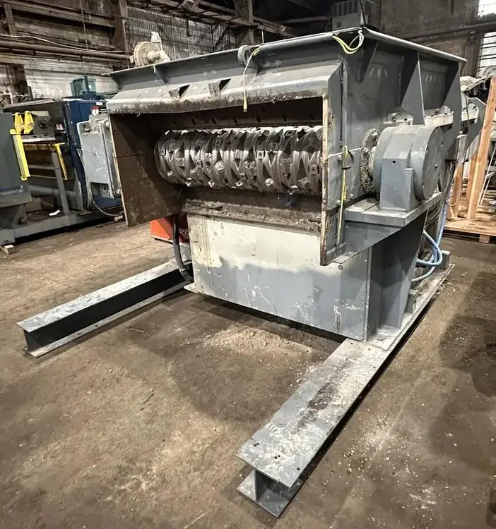 Used 2005 VECOPLAN RG 52/150 SPK FF Dual Rotor or Single Rotor Shredders Pennsylvania US | Global Equipment International, LLC #444231