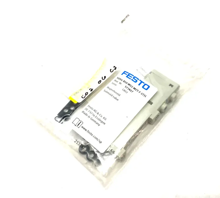New | in-Stock FESTO SOLENOID VALVE, 5/2-WAY, MONOSTABLE Solenoid Valves | Maverick Industrial Sales #1110679